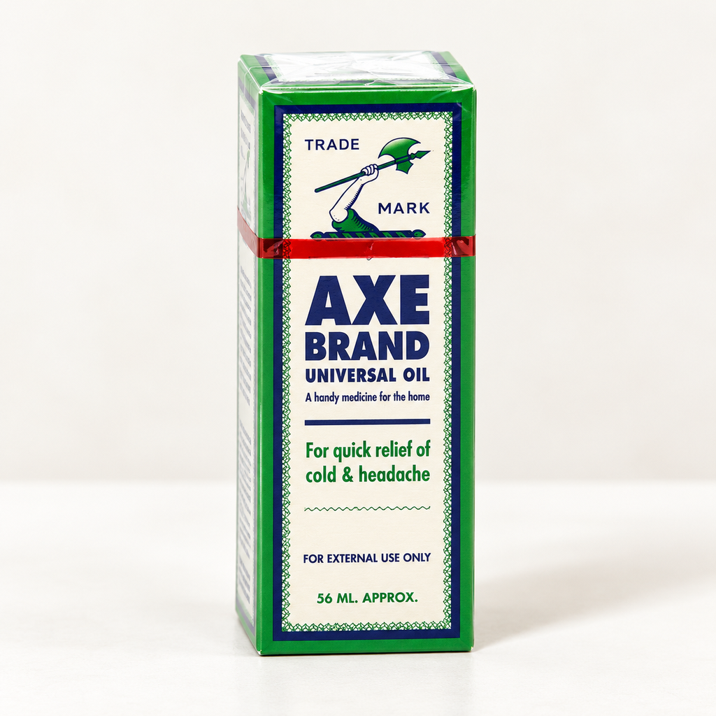 AXE Brand Universal Medicated Oil – 56ml (1x3 pcs)