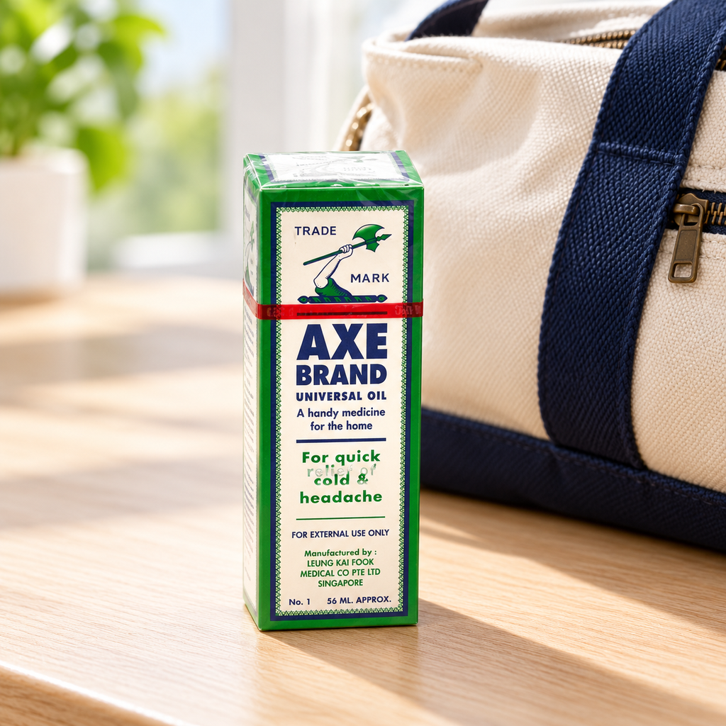 AXE Brand Universal Medicated Oil – 56ml (1x3 pcs)