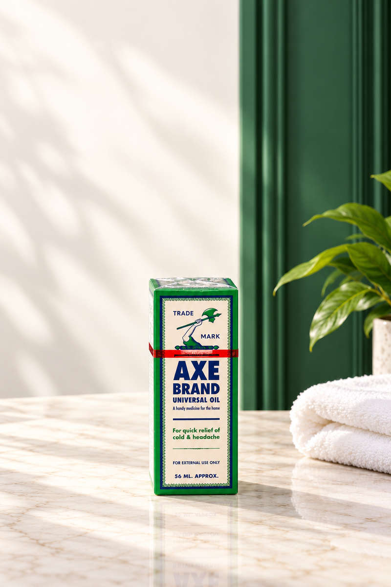 AXE Brand Universal Medicated Oil – 56ml (1x3 pcs)