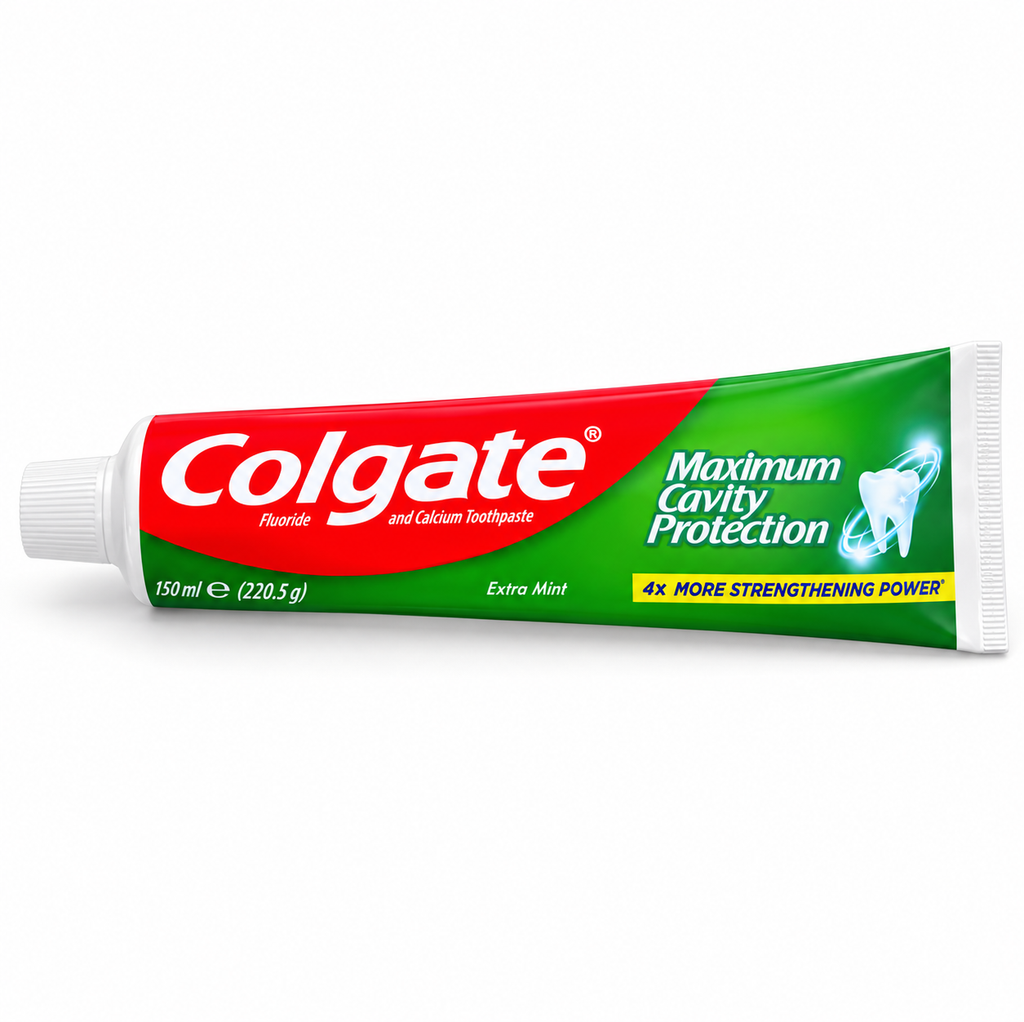 Colgate Max Cavity Extra Mint 120ml – Everyday Oral Care