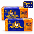 Cleopatra Cream Soap 120g 2Pack x 12pcs  – Gentle Cleansing & Soft Skin Care