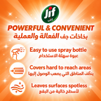 Jif Ultra Fast Cleaner Spray 500ml x 2pcs – Kitchen & Bathroom Cleaning