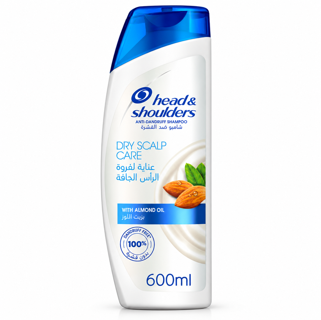 Head & Shoulders Anti-Dandruff Dry Scalp Care Shampoo 400ml x 4pcs