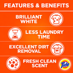 Tide Original Detergent Powder 9kg Value Pack