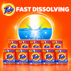 Tide Original Scent Laundry Detergent Powder – 270g 10Pcs