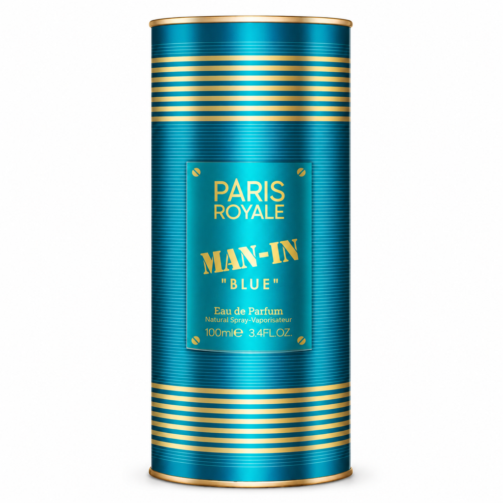 Paris Royale Men In Blue