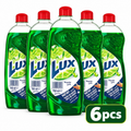 Lux Green Regular Dishwash 750ml x 6pcs – Everyday Kitchen Cleaning