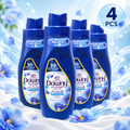 Downy Concentrate Valley Dew Fabric Softener – 1L x 4pcs