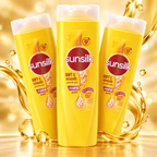 Sunsilk Soft & Smooth Shampoo 350ml – Smooth, Manageable & Silky Hair 3pcs