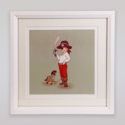 Belle & Boo Little Pirate Signed Giclee Art Print
