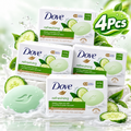 Dove Refreshing Soap 90g – Soft, Smooth & Fresh Everyday Care 4pcs