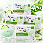 Dove Refreshing Soap 90g – Soft, Smooth & Fresh Everyday Care 4pcs