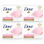 Dove Beauty Cream Bar White Soap – 90g 4pcs