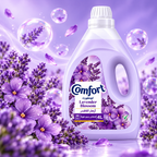 Comfort Lavender Blossom Fabric Softener 4L – Gentle Fabric Care