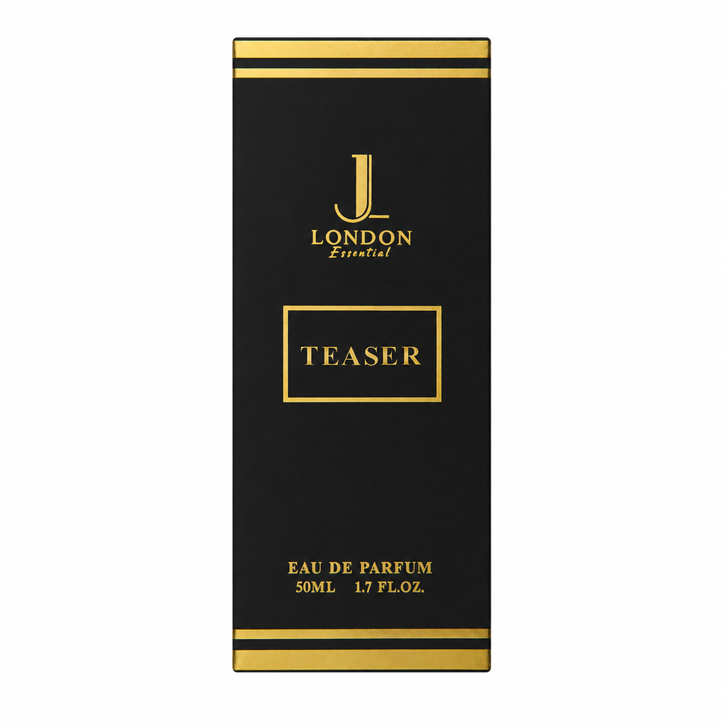 Jan London Teaser 50ml Eau de Parfum Seductive Floral Fruity Fragrance