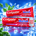Colgate Max Fresh Spicy Fresh Toothpaste 100ml x 6pcs – Long-Lasting Freshness