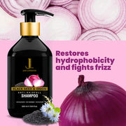 Jan London Blackseed and Onion Anti Hair Fall Cleansing Shampoo 500ml