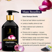 Jan London Blackseed and Onion Nourishing Anti Hair Fall Conditioner