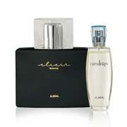 Ajmal Banshee Unisex Fragrance Gift Set with Patchouli and Aquatic EDPs