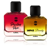 Ajmal Sacrifice and Fasety for Her Long Lasting Perfume Bundle