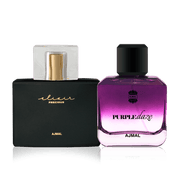 Ajmal Sensual Duo Musc and Wood In Love Fragrance Set