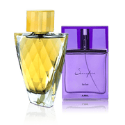 Ajmal Signature Collection Titanium and Fasety for Him Fragrance Duo