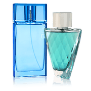 Ajmal Sophisticated Scents Blu and Fasety for Him Fragrance Set