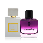 Ajmal Banshee Unisex Fragrance Gift Set with Patchouli and Aquatic EDPs
