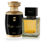 Ajmal Rhythm of Oud and Purely Orient Incense Fragrance Set