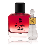 Ajmal Mizyaan and Musk Silk Luxurious Arabic Perfume Oil Collection