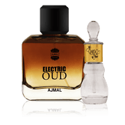 Ajmal Rhythm of Oud and Purely Orient Incense Fragrance Set