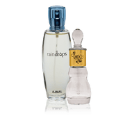 Ajmal Musk Silk and Raindrops Long Lasting Unisex Fragrance Set