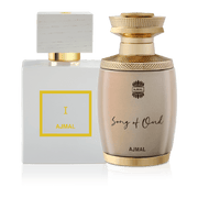 Ajmal Blanche Collection and Song of Oud Luxury Fragrance Set
