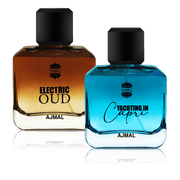 Ajmal Electric Oud and Yachting in Capri Luxury Fragrance Duo