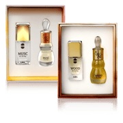 Ajmal Sensual Duo Musc and Wood In Love Fragrance Set