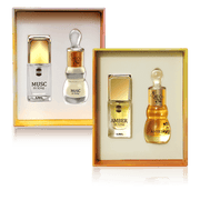 Ajmal Signature Collection Titanium and Fasety for Him Fragrance Duo
