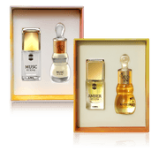 Ajmal Mizyaan and Musk Silk Luxurious Arabic Perfume Oil Collection