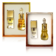 Ajmal Essence of Love Raindrops and Sacred Love Perfume Set