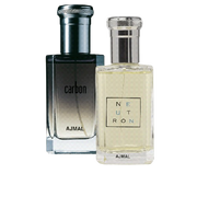 Ajmal Essence of Boldness Neutron and Carbon EDP Perfume Set