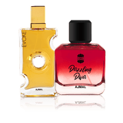 Ajmal Evoke and Dazzling Diva Women's Luxury Perfume Gift Set