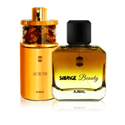 Ajmal Silver Hawk and Purely Orient Luxury Fragrance Gift Set