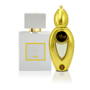 Ajmal Blanche and Wisal Dhahab Unisex Eau De Parfum Collection Set