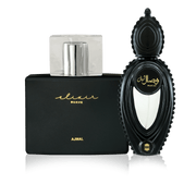 Ajmal Elixir Suave and Wisal Layl Premium Unisex Perfume Set