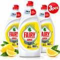 Fairy Lemon Dishwashing Liquid Offer Pack – 800ml 3pcs