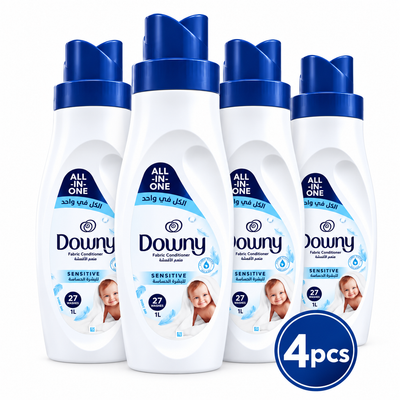 Downy Baby Sensitive Fabric Conditioner – 1L 4Pcs
