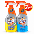 Mr Muscle Kitchen + Bathroom Cleaner Twin Pack – 2 x 500ml