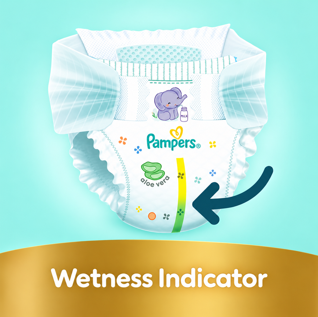 Pampers Premium Care Size 2 - 46 Diapers Value Pack