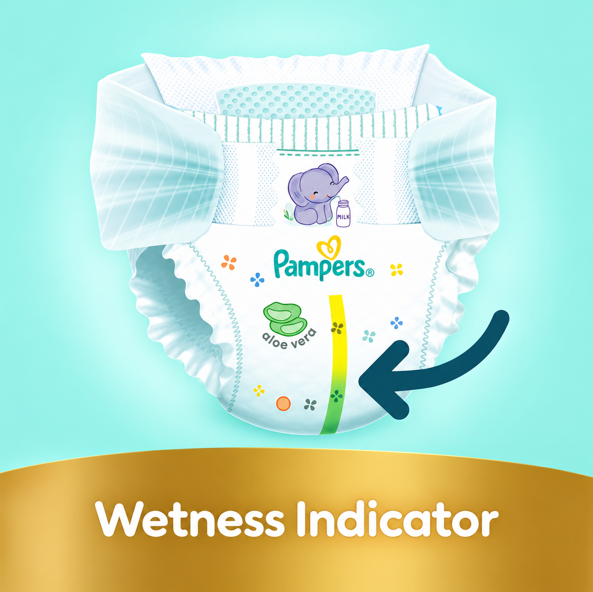 Pampers Premium Care Size 2 - 46 Diapers Value Pack