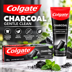 Colgate Gentle Clean Charcoal 120g – Deep Clean & Fresh Breath 6pcs