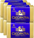 Cleopatra Cream Soap 120g 2Pack x 12pcs  – Gentle Cleansing & Soft Skin Care